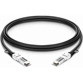 Lightwin 100G QSFP28 to QSFP28 Direct Attach Copper Cable, 3m, HPE Aruba Compatible LWO-DAC-QSFP28-3M-HPE