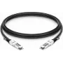 Lightwin 100G QSFP28 to QSFP28 Direct Attach Copper Cable, 3m, HPE Aruba Compatible LWO-DAC-QSFP28-3M-HPE