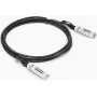 Lightwin 10G SFP+ Direct Attach Copper Cable, 3m, Passive Twinax, 10GbE, MSA Compliant, Hot-Swappable, Low Power LWO-DAC-SFPP-3M