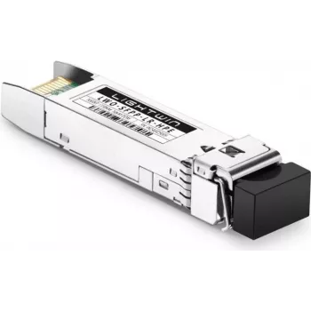 Lightwin 10G SFP+ LR Transceiver, 1310nm, 10km, DDM, LC Duplex, Singlemode, HP Aruba Compatible (LWO-SFPP-LR-HPE)