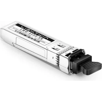 Lightwin 10G SFP+ SR Transceiver, 850nm, 300m, LC Duplex, DDM, Industrial (-40°C to 85°C), MSA LWO-SFPP-SR