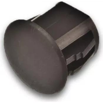Lightwin Blind Plug for ST Ports - Dust Protection Cap, Black Plastic, 1 Piece BLINDSTOPFEN ST