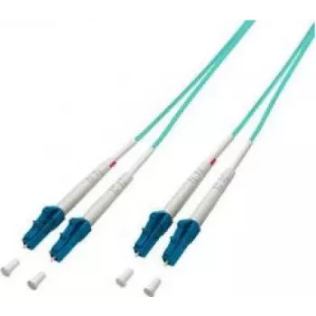 Lightwin LDP-50 LC-LC 15.0 OM3 Fiber Optic Patch Cable 15 m Blue