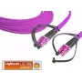 Lightwin LDP-50 LC-LC 2m OM4 Multimode Fiber Optic Patch Cable, Duplex, LSZH Aqua LDP-50 LC-LC 2.0 OM4