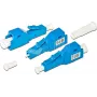 Lightwin LWL DÄMPFUNG-09 LC/SPC 5 Fiber Optic Attenuator, LC/SPC Male to LC/SPC Female, 9 dB, Single-mode, Blue
