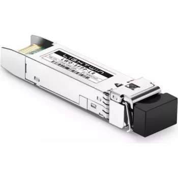 Lightwin LWO-SFPP-LR 20U Industrial 10G SFP+ Transceiver, 1310nm, 10km, LC Duplex, Singlemode, DDM