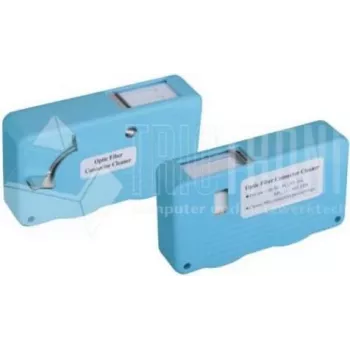 LIGHTWIN REEL CLEANER Alcohol-Free Dry Cleaning Tape for SC FC ST LC MU Connectors, 400+ Cleanings, Anti-Static, Blue/Grey