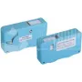 LIGHTWIN REEL CLEANER Alcohol-Free Dry Cleaning Tape for SC FC ST LC MU Connectors, 400+ Cleanings, Anti-Static, Blue/Grey