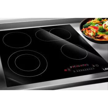 LIN LC-B47200 Ceramic Hob with 4 Cooking Zones and Touch Control