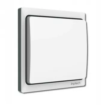 Linbell K4RW1 Self-Powered Wireless Transmitter 433 MHz White