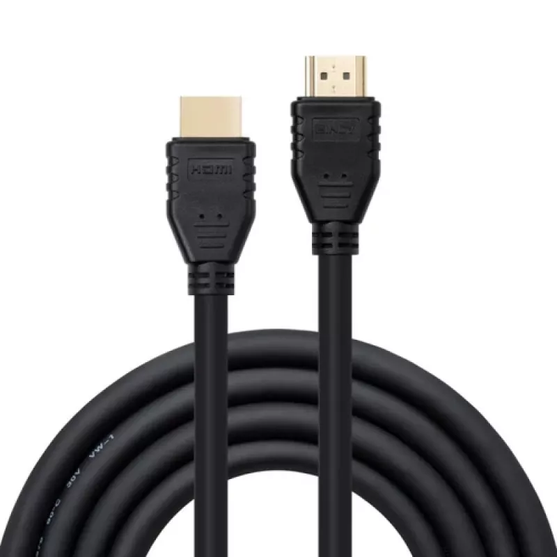 Lindy 1m 4K60Hz HDMI Cable, Flexible (37316)