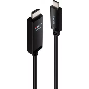 Lindy 1m USB Type C to HDMI 8K60 Adapter Cable (43433)
