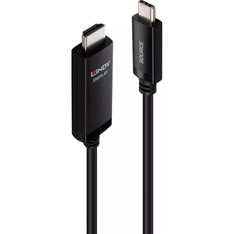 Lindy 1m USB Type C to HDMI 8K60 Adapter Cable (43433)