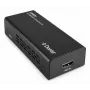LINDY 2-Channel HDMI ARC to Dante Audio Encoder, PoE-Powered, Aluminium Housing 70620