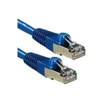 LINDY 20m Cat 6a SFTP PiMF LSZH Blue Patch Cable, RJ45 47155