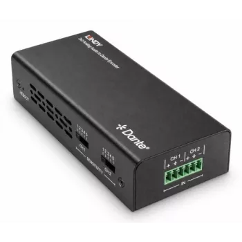 LINDY 2ch Analog Audio to Dante Encoder 70622