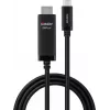 LINDY 2m USB Type C to HDMI 8K60 Adapter Cable