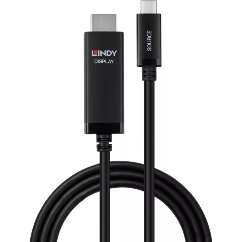 LINDY 2m USB Type C to HDMI 8K60 Adapter Cable