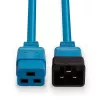 Lindy 3m Blue IEC C14 to C13 Power Extension Cable