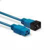 Lindy 3m Blue IEC C14 to C13 Power Extension Cable