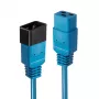 Lindy 3m Blue IEC C14 to C13 Power Extension Cable