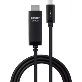 Lindy 3m USB Type C to HDMI 8K60 Adapter Cable