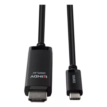 Lindy 3m USB Type C to HDMI 8K60 Adapter Cable