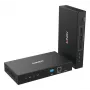 LINDY 5km Fibre Optic HDMI 4K60 KVM USB 2.0, RS-232 & IR Extender 39366