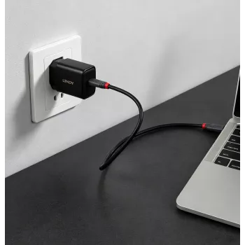 Lindy 65W USB Type C GaN Charger (73448)