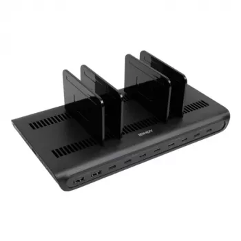 LINDY 73447 Charging Station Organizer Freestanding Plastic Berry
