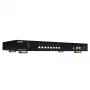 LINDY 8 Port IPower Switch (32623) – Switched Metered PDU with 8x IEC C13 Outlets, 10A, 1U Rackmount