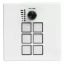 LINDY Control Keypad, 6 Programmable Keys and Rotary Dial, RGB Backlight, USB-C, Aluminium, Black 32306