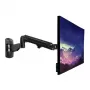 LINDY Display Wall Mount with Gas Spring, up to 32'' (81.3 cm), VESA 75/100, Black