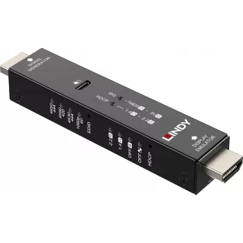 LINDY HDMI 4K60 Signal Generator & Display Emulator 32683