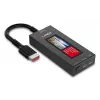 LINDY HDMI 8K60 Signal Analyzer with OLED Display
