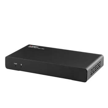 LINDY Meeting Room Dock, 60W USB-C Docking Station, HDMI 4K, 2x USB 3.2 Gen 1, Gigabit Ethernet, Aluminium 43424