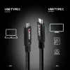 LINDY USB 3.0 Cable Type A to Type B, 0.5m, Anthracite, Triple Shielded