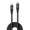 LINDY USB 3.0 Cable Type A to Type B, 0.5m, Anthracite, Triple Shielded
