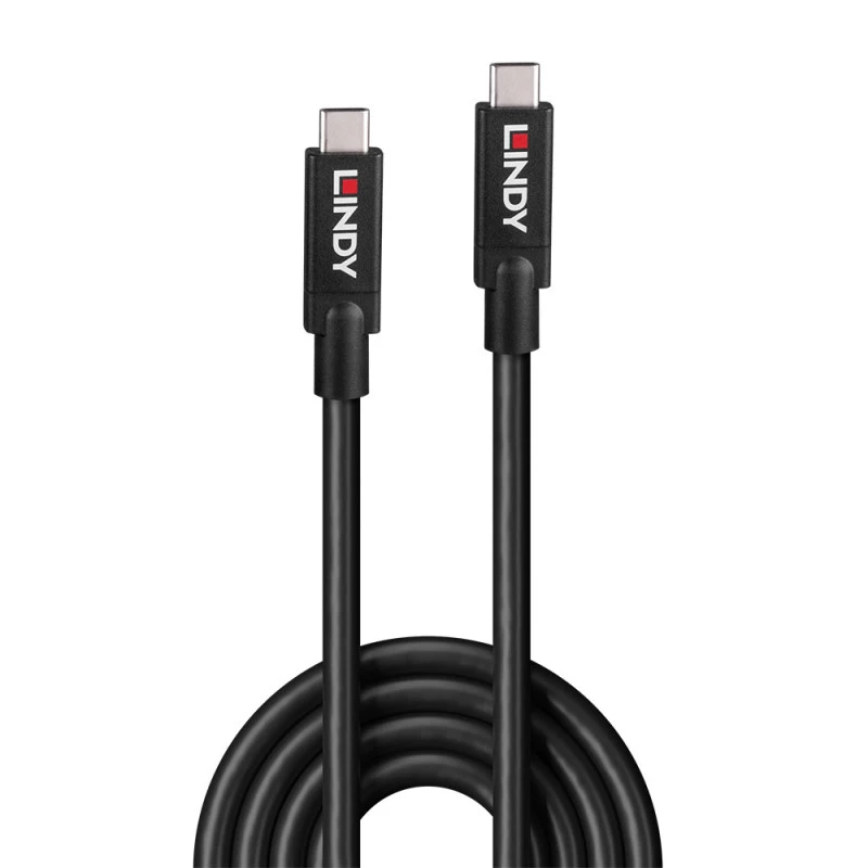 LINDY USB 3.0 Cable Type A to Type B, 0.5m, Anthracite, Triple Shielded