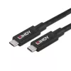 LINDY USB 3.0 Cable Type A to Type B, 0.5m, Anthracite, Triple Shielded