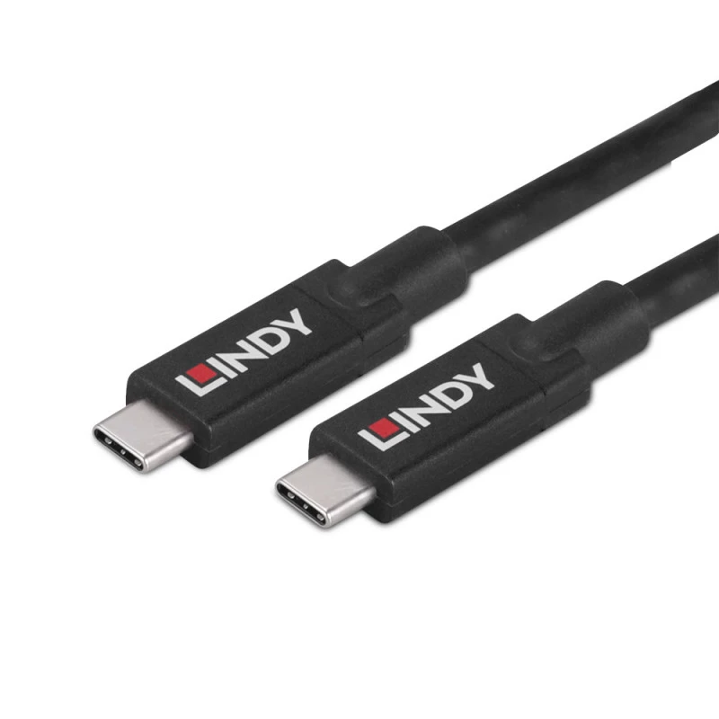 LINDY USB 3.0 Cable Type A to Type B, 0.5m, Anthracite, Triple Shielded