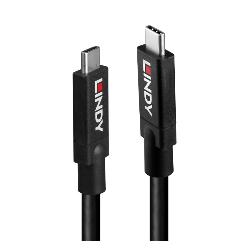 LINDY USB 3.0 Cable Type A to Type B, 0.5m, Anthracite, Triple Shielded