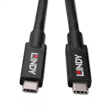 LINDY USB 3.0 Cable Type A to Type B, 0.5m, Anthracite, Triple Shielded