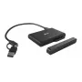 LINDY USB 3.2 Gen 2x2 Type-C to M.2 NVMe SSD Enclosure - 20 Gbps, Aluminium