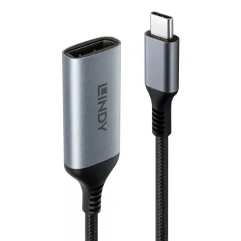 LINDY USB Type C to DisplayPort Adapter Cable 4K 60Hz