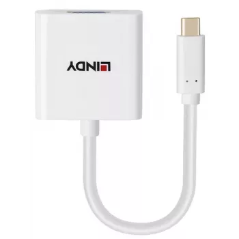 LINDY USB Type C to VGA Converter 43437