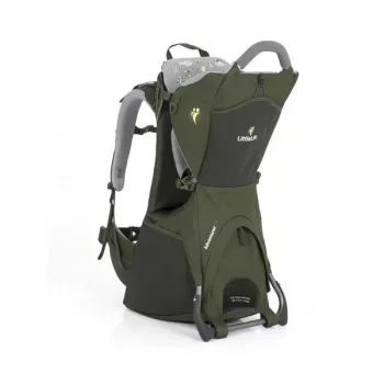LittleLife Adventurer S3 Child Carrier, Green