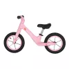 LittleLife Balance Bike Pink L18100 – Lightweight Kids' Training Bike with Puncture-Proof Tyres