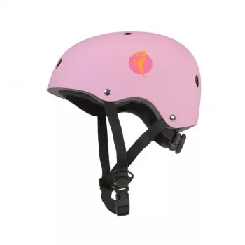 LittleLife L18102 Kids Bike Helmet Pink, Ladybird Design
