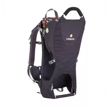 LittleLife Ranger S2 Backpack Child Carrier, Black